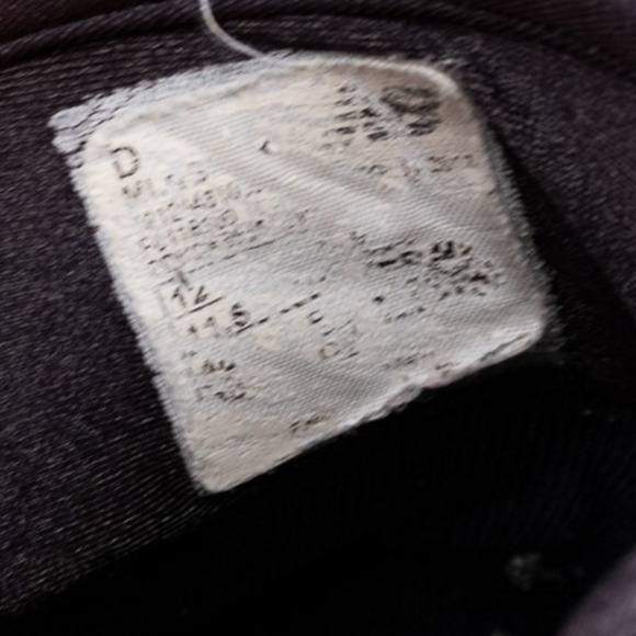 New Balance Niobium Gore-tex Hiking Boots Shoes Mens Size 12 Black Leather Trail - Picture 6 of 9